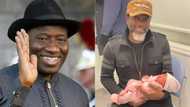 Jonathan celebrates as Reno Omokri and wife give birth to baby girl