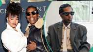 AP Rocky gifts Rihanna breathtaking custom portrait of herself by Nigerian artist Chiamaka Iwenofu