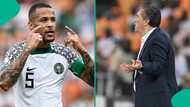 Ekong explains how NFF stopped him from retiring before AFCON after rift with Peseiro