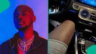 Kizz Daniel splashes millions on Rolls Royce, shares glimpse of luxurious interior