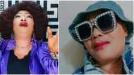 Are you a dog? Actress Eucharia Anunobi queries people fond of sticking out their tongues