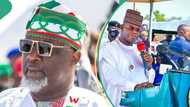 Yahaya Bello: Melaye ya yi wa tsohon gwamnan Kogi shagube kan zuwa gidan kaso