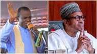 Father Mbaka vs Buhari: Nigerians surprisingly back fiery cleric, knock presidency