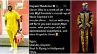 “Na my budget rate cause am”: Deyemi Okanlanwon tells fan who asked why he always dies in his movies