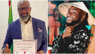 Adeleke family feud: Davido drags cousin Dele again over statement on Twitter, singer calls politician crazy