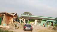 Rusau: Hotunan gidajen da KASUPDA ta rushe a Kaduna