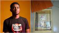 Massive reactions as Nigerian man breaks his piggybank to fetch naira notes, says he's not saving again
