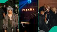 Wizkid and Davido spotted at same London club, videos as Star Boy walks past OBO’s table, and leaves