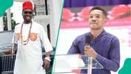 Obi Cubana gives life to Christ, Pastor Jerry Eze confirms transformation: "I led him"