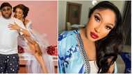 Churchill Olakunle issues Tonto Dikeh cease-and-desist letter to retract false statements against him and wife