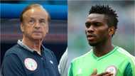 Gernot Rohr finally reacts to Joseph Yobo's appointment as Super Eagles assistant coach