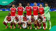 Arsenal camp hit by divorce drama as Premier League title race intensifies with Man City