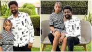 Tell Your Sons to Beware: Basketmouth Sends Warning as He Shares Photos with Daughter