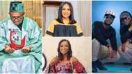 "All we want is a better Nigeria": PSquare, Iyabo Ojo, other celebs who supported Obi react as Tinubu wins