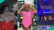 Nile University student shows interior of her off-campus hostel that looks like hotel, amazes people