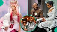 Chivido2025: Nicki Minaj sends message to Davido and Chioma amid Wizkid, Burna Boy's silence