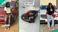 Man rewards wife's love and loyalty, buys her 2019 Benz GLC, different cars