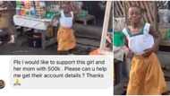 Grace found her: Man offers N500k to Nigerian school girl who dances in front of mum's shop to draw customers