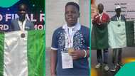 3 brilliant Nigerian students clinch gold medals at International STEM Olympiad in Rome