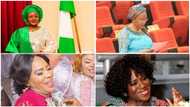 Aisha Buhari, Joke Silva, Fathia Balogun, other 944 women that will be campaigning for Tinubu