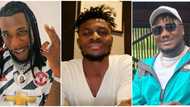 Footballer Obafemi Martins calls for calm, says issue with Burna Boy and CDQ has been resolved