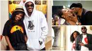 2baba almost kisses Annie in romantic photo as he marks new age, says he's not perfect, many happy for couple