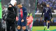 Kylian Mbappe: PSG coach breaks silence following striker’s reaction to his frequent substitution