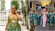 Uche Jombo drops a deep message as many drag Genevieve, Omotola, others who were not at Rita Dominic’s wedding