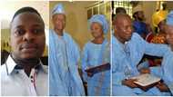 Man shares emotional story of all his stepdad did for him, his siblings and mum after death of their biological father
