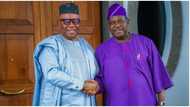 Tinubu’s ministerial list: SGF Akume gives fresh update after meeting with Senate president Akpabio