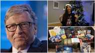 33-year-old woman receives big special gifts from Bill Gates for Christmas, showcases them (video, photos)