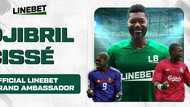 Football legend Djibril Cisse partners with betting company Linebet