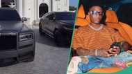 "Maybach N150m, Lamborghini Urus N220m": An array of Wizkid's multi-billion naira car fleet trends