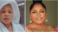 Who will help me bayi: Kemi Afolabi says she has not 'made love' for more than 1 year, prays for herself