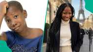 Emmanuella finally reveals her real age as she marks her birthday in style: "Welcome to adulthood"