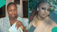 Lady displays foodstuffs and japa journey from Nigeria to Netherland in viral TikTok video