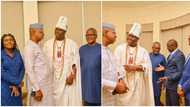 “Sheath your swords and support Tinubu for a Greater Nigeria”: Ooni of Ife tells Atiku, Peter Obi's supporters