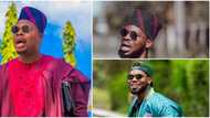 Mr Macaroni and Brodda Shaggi switch their popular characters in hilarious pictures, fans react