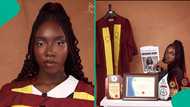 UNILAG mass communication graduate misses first class by 0.03, shares emotional reaction