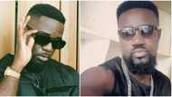 Photo of young man who bears striking resemblance to Sarkodie causes confusion on the internet