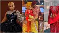 BBNaija finale: Designer behind winner Phyna's N400k red dress shares interesting details