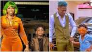 Shatta Wale’s baby mama Michy shades rapper after son got her touching gift for Father’s Day instead of him