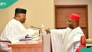 "His sins are forgiven": Reactions as AMCON withdraws case against new APC member, Ifeanyi Ubah