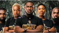 GUS: 2 ladies and 3 men emerge top 5, battle for N50m grand prize as Yankari and Esitima get evicted