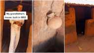 Nigerian man shows 131-year-old house built by his grandfather in 1892, stunning video goes viral on TikTok