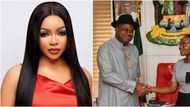 Governor Diri replaces Nengi with 1st class graduate as Face of Bayelsa Girl Child