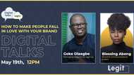 Digital Talks: Legit.ng hosts webinar for entrepreneurs on how to build strong, lovable brands