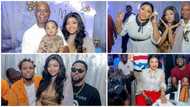Regina Daniels appreciates family and friends, shares photos from Munir's first birthday party