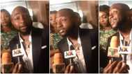 I didn't protest - Singer Davido tells police, Nigerians react (video)