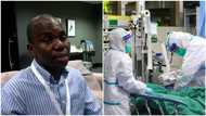 Covid-19: Now is the time for rich people and big churches in Africa to help - Nigerian man speaks